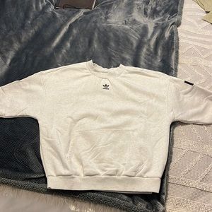 Adidas short sleeve sweatshirt